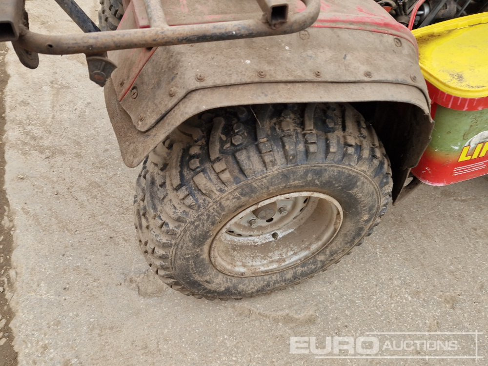 Engins de chantier Honda TRX350D: photos 11