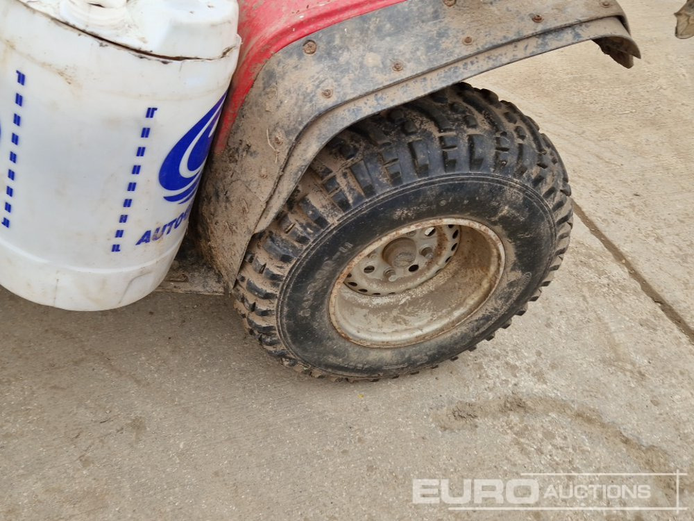 Engins de chantier Honda TRX350D: photos 10