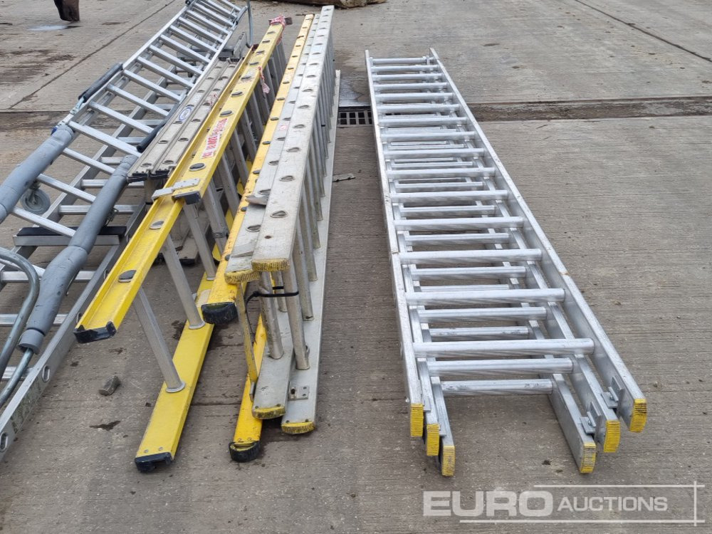 Matériel de chantier Ladders (5 of), Roofing Ladders (2 of): photos 18