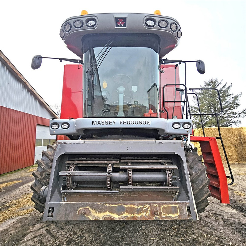 Matériel de récolte Massey Ferguson 7282 Centora: photos 8