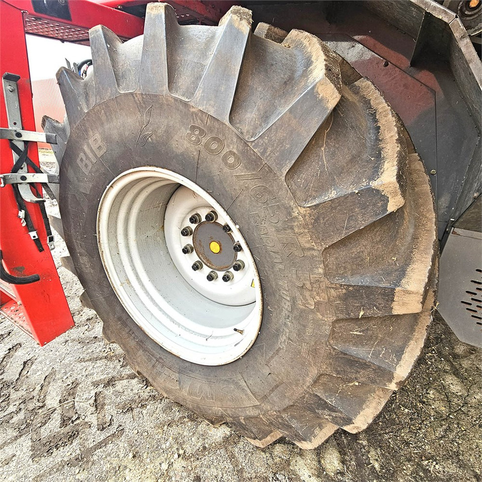 Matériel de récolte Massey Ferguson 7282 Centora: photos 45