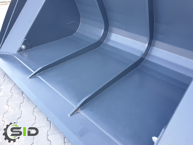 Godet pour chargeur pour Chargeuse sur pneus neuf SID Godet à haut déversement / Hi-Tip Grain Bucket HOCHKIPPSCHAUFEL GROßVOLUMENSCHAUFEL 2,6 m 3,0 m3 XXL: photos 11 Godet pour chargeur pour Chargeuse sur pneus neuf SID Godet à haut déversement / Hi-Tip Grain Bucket HOCHKIPPSCHAUFEL GROßVOLUMENSCHAUFEL 2,6 m 3,0 m3 XXL: photos 11