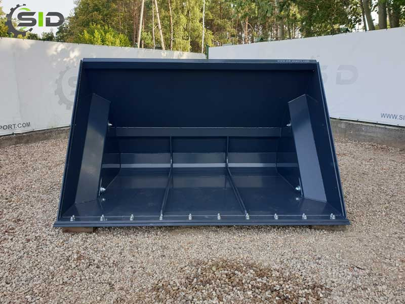 Godet pour chargeur pour Chargeuse sur pneus neuf SID Godet à haut déversement / Hi-Tip Grain Bucket HOCHKIPPSCHAUFEL GROßVOLUMENSCHAUFEL 2,6 m 3,0 m3 XXL: photos 13 Godet pour chargeur pour Chargeuse sur pneus neuf SID Godet à haut déversement / Hi-Tip Grain Bucket HOCHKIPPSCHAUFEL GROßVOLUMENSCHAUFEL 2,6 m 3,0 m3 XXL: photos 13