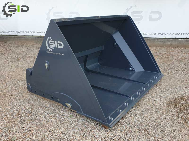 Godet pour chargeur pour Chargeuse sur pneus neuf SID Godet à haut déversement / Hi-Tip Grain Bucket HOCHKIPPSCHAUFEL GROßVOLUMENSCHAUFEL 2,6 m 3,0 m3 XXL: photos 12 Godet pour chargeur pour Chargeuse sur pneus neuf SID Godet à haut déversement / Hi-Tip Grain Bucket HOCHKIPPSCHAUFEL GROßVOLUMENSCHAUFEL 2,6 m 3,0 m3 XXL: photos 12