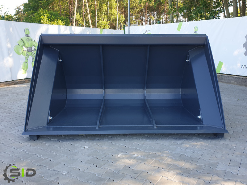 Godet pour chargeur pour Chargeuse sur pneus neuf SID Godet à haut déversement / Hi-Tip Grain Bucket HOCHKIPPSCHAUFEL GROßVOLUMENSCHAUFEL 2,6 m 3,0 m3 XXL: photos 8 Godet pour chargeur pour Chargeuse sur pneus neuf SID Godet à haut déversement / Hi-Tip Grain Bucket HOCHKIPPSCHAUFEL GROßVOLUMENSCHAUFEL 2,6 m 3,0 m3 XXL: photos 8