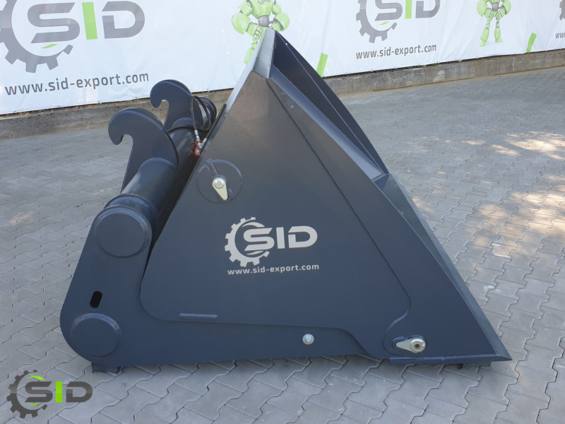 Godet pour chargeur pour Chargeuse sur pneus neuf SID Godet à haut déversement / Hi-Tip Grain Bucket HOCHKIPPSCHAUFEL GROßVOLUMENSCHAUFEL 2,6 m 3,0 m3 XXL: photos 6 Godet pour chargeur pour Chargeuse sur pneus neuf SID Godet à haut déversement / Hi-Tip Grain Bucket HOCHKIPPSCHAUFEL GROßVOLUMENSCHAUFEL 2,6 m 3,0 m3 XXL: photos 6