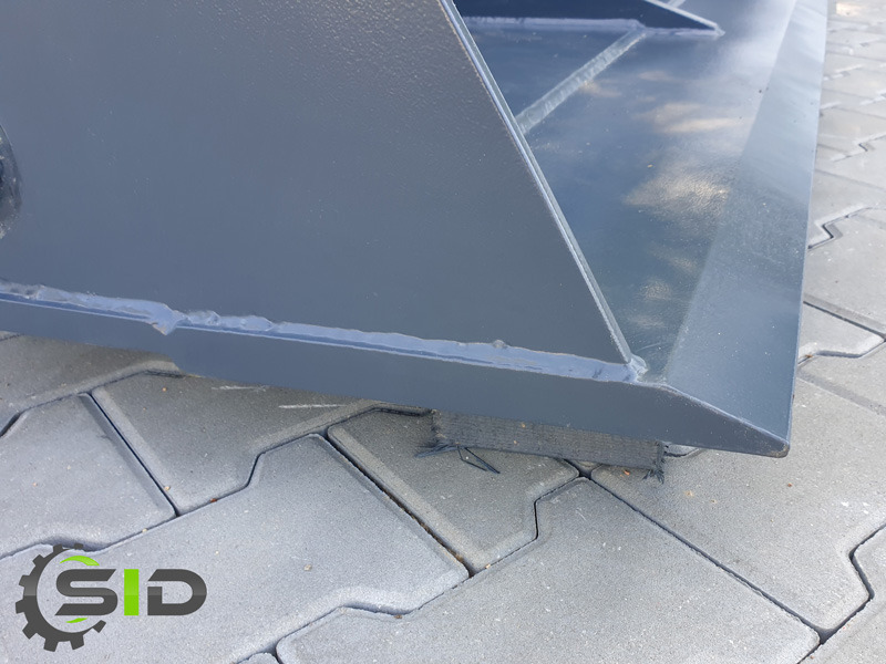 Godet pour chargeur pour Chargeuse sur pneus neuf SID Godet à haut déversement / Hi-Tip Grain Bucket HOCHKIPPSCHAUFEL GROßVOLUMENSCHAUFEL 2,6 m 3,0 m3 XXL: photos 10 Godet pour chargeur pour Chargeuse sur pneus neuf SID Godet à haut déversement / Hi-Tip Grain Bucket HOCHKIPPSCHAUFEL GROßVOLUMENSCHAUFEL 2,6 m 3,0 m3 XXL: photos 10