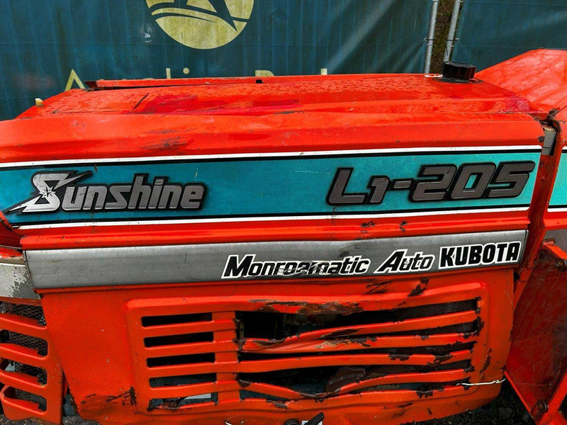 Tracteur agricole Kubota Sunshine L1-205: photos 8