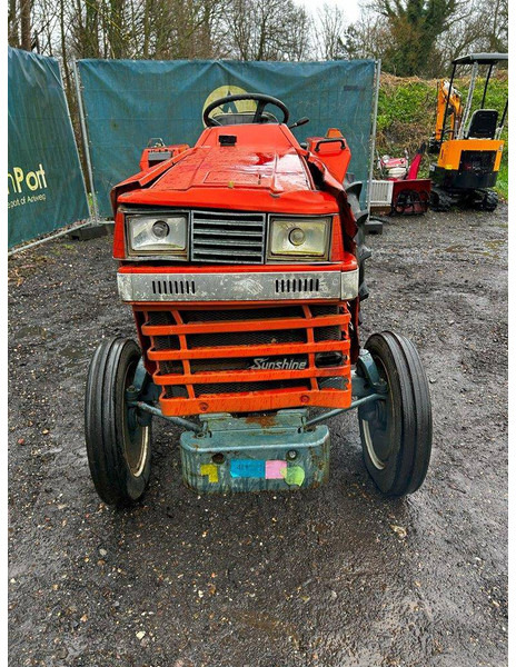 Tracteur agricole Kubota Sunshine L1-205: photos 6