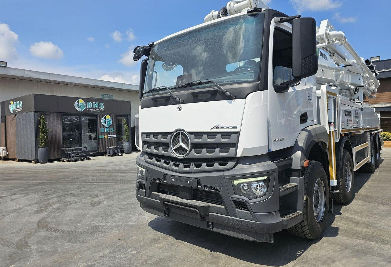 Camion pompe neuf Mercedes-Benz Arocs 4443: photos 10