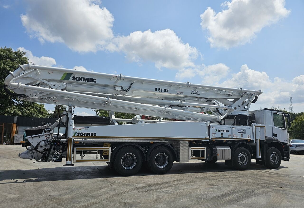 Camion pompe neuf Mercedes-Benz Arocs 4443: photos 9